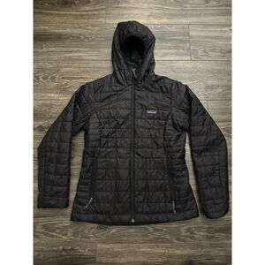 Patagonia Nano Puff Hoody Patagonia size Small Black